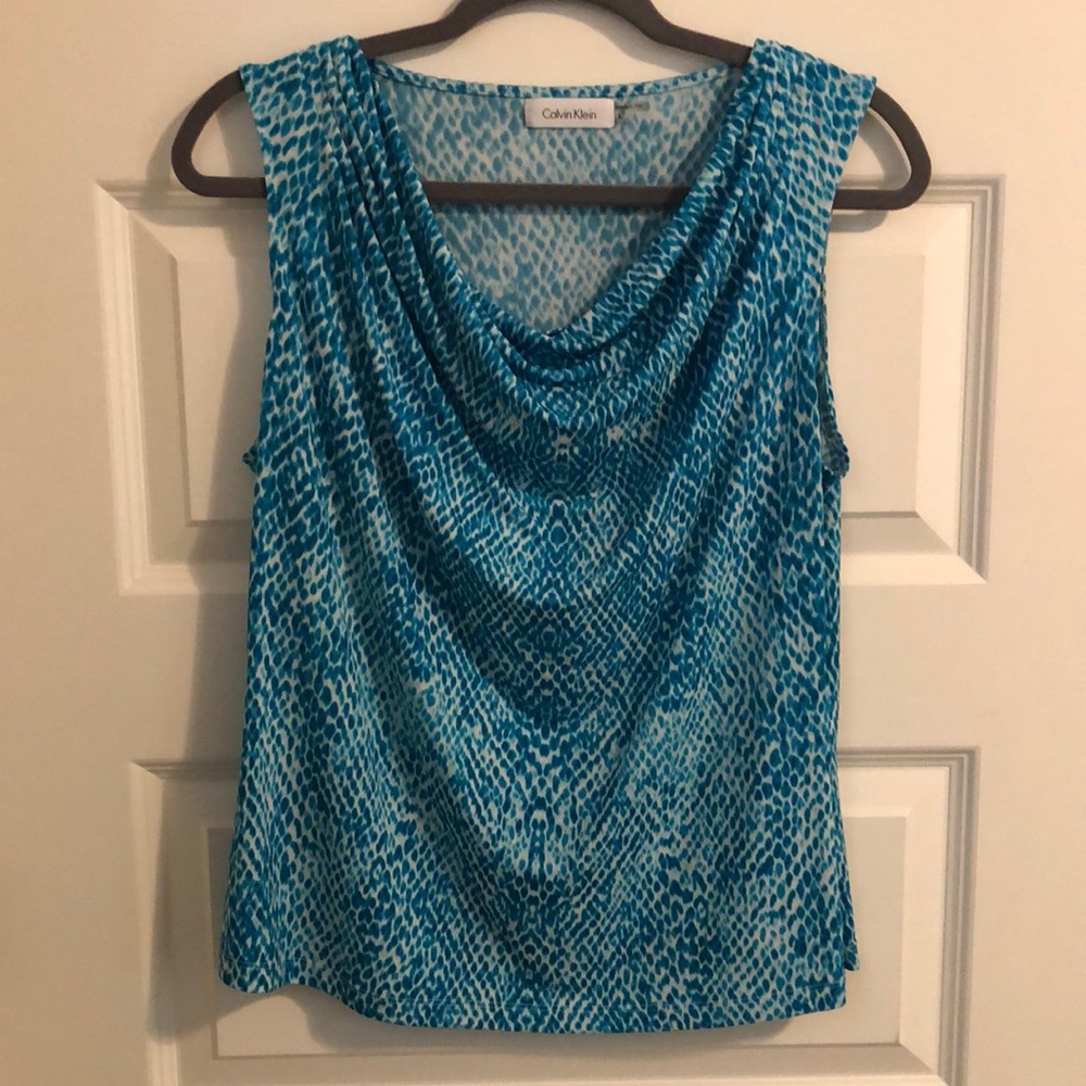 Calvin Klein Sleeveless Top